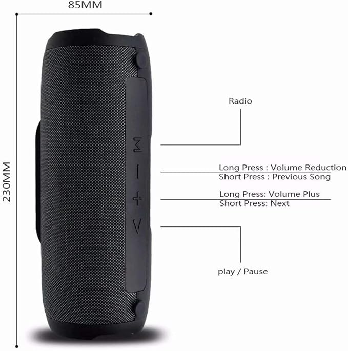 soundlogic big column speaker