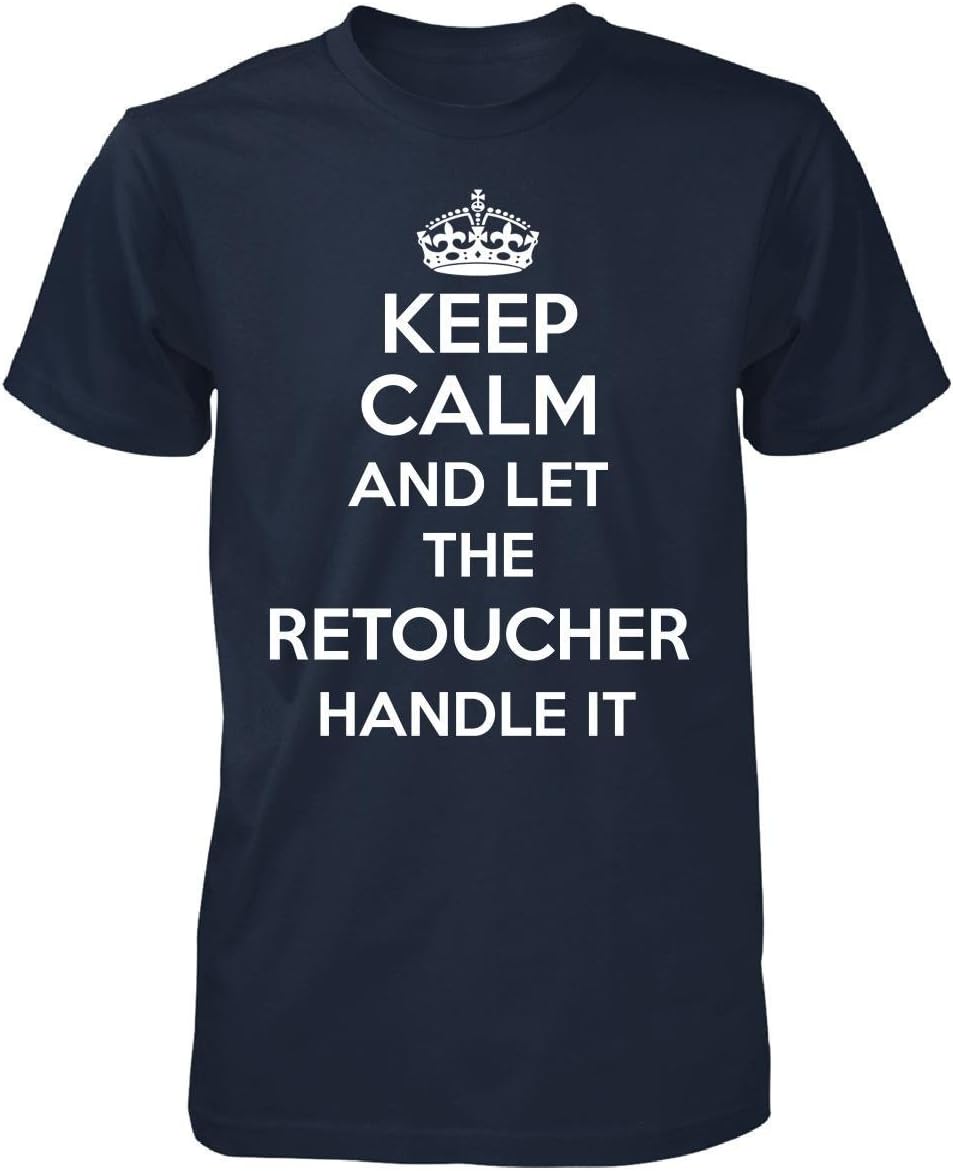 weead Keep Calm and Let The Retoucher Handle It Cool Gift - Unisex Tshirt