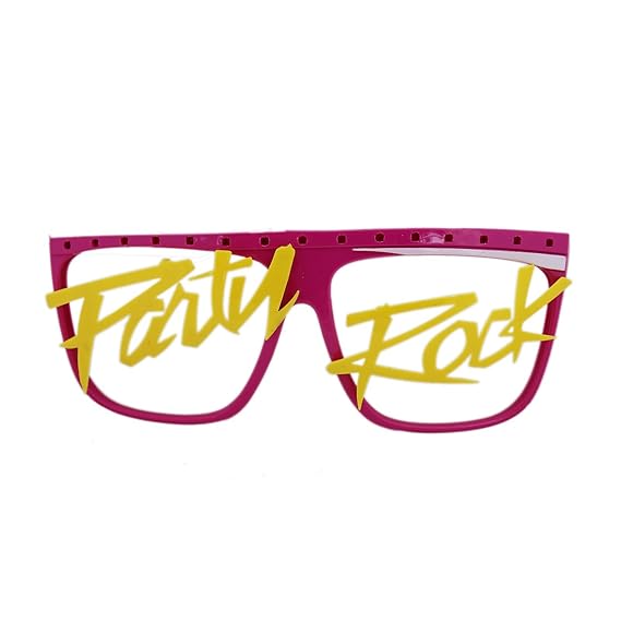 party rock sunglasses