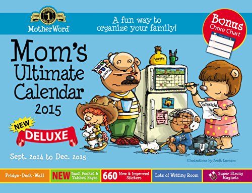 E.b.o.o.k Motherword Basic Family Org Calendar (2015) WORD