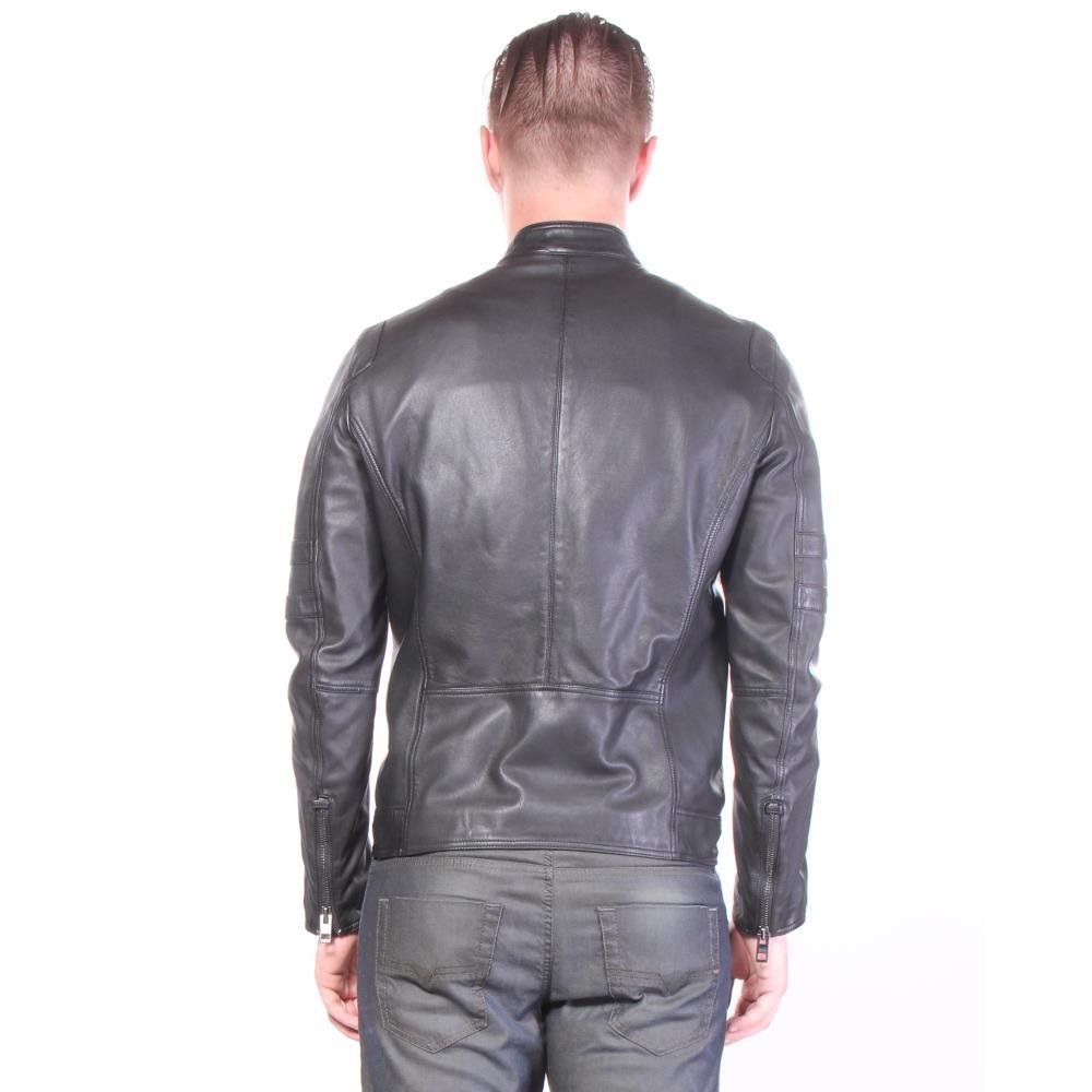 boss jaylo leather jacket