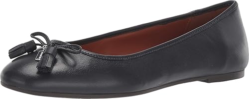 coach bea leather flat