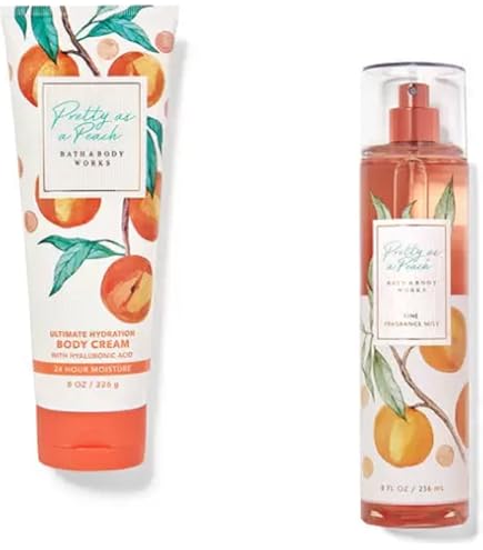 Amazon.com : Bath & Body Works Pretty as a Peach Body Lotion 8