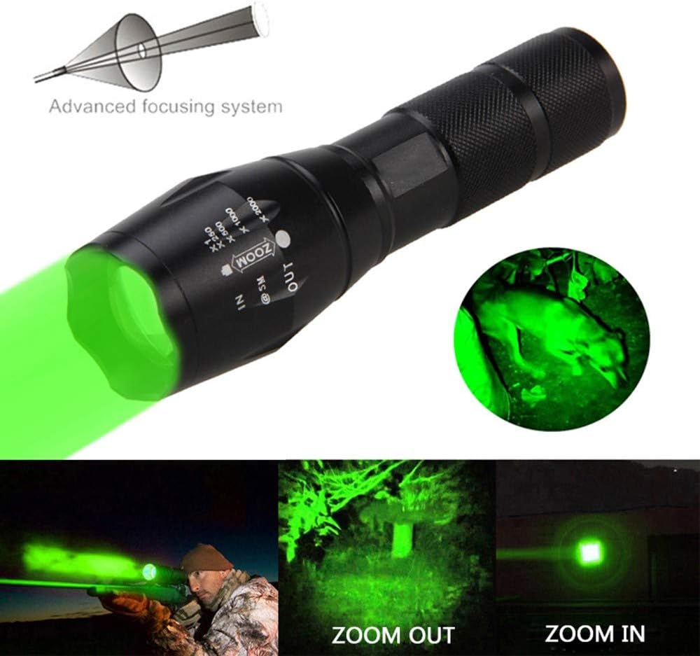 LUXJUMPER 350 Yards Green Hunting Torch - Image 4
