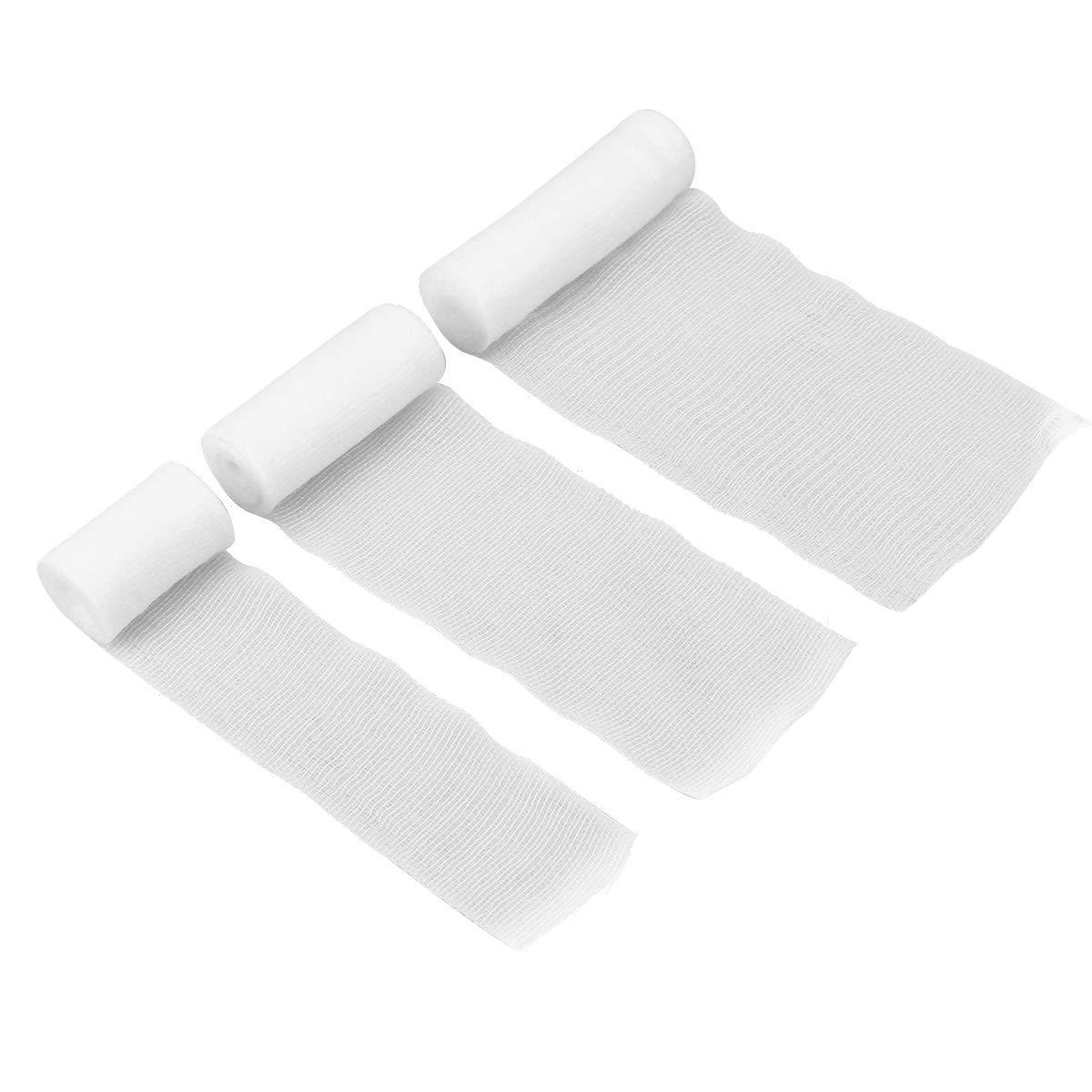 3 Rolls conforming Stretch Gauze Rolls Grade