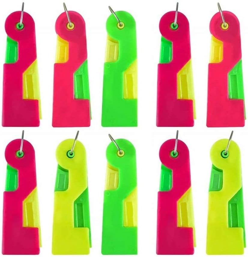 Automatic Needle Threader,10 Pcs Self Threading Hand Needles, Needle