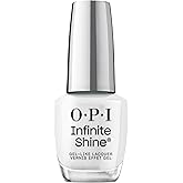 OPI Infinite Shine Nail Polish | Whites, Grays & Blacks | Gel-like Wear & Shine | Vegan, Long Lasting, Streak Free