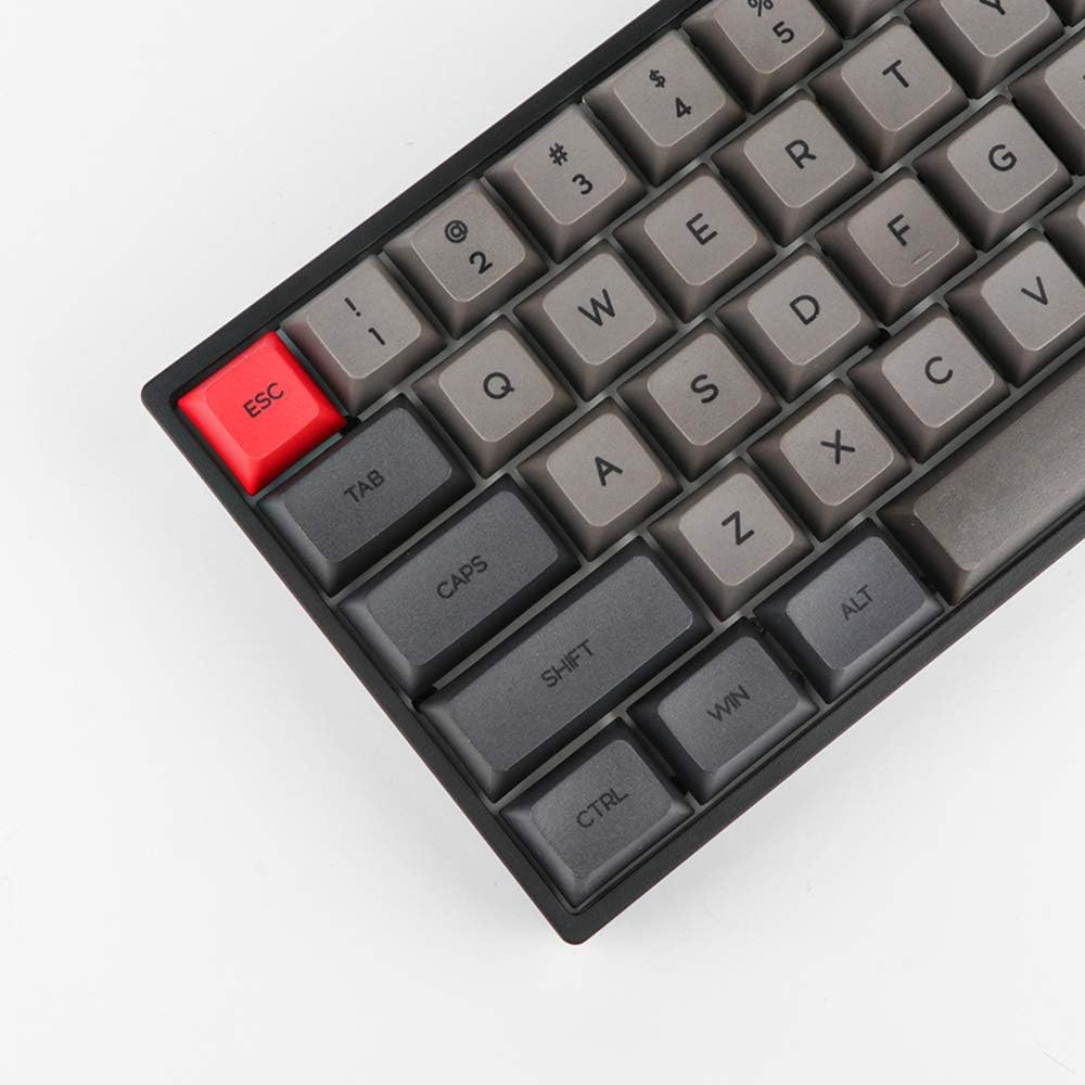EPOMAKER GK61XS 60% RGB Hot Swappable Bluetooth Mechanical Keyboard with Split Spacebar, 1900mAh Battery, Fully Programmable for Gamers (Gateron Blue Switch, Grey Black) - Image 5