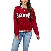 Aetosophis Ugly Christmas Sweater Women Funny Winter Plus Size Christmas Vacation Sweater Womens Oversized 2025 Trendy