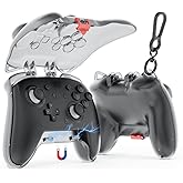 Tiiletzote Protective Travel Case for Nintendo Switch 2 Pro Controller, Hard Shell 1:1 Fit Portable Carrying Case, Magnetic Closure, Joystick Protection, Dust-Resistant, Anti-Scratch, Shock-Proof