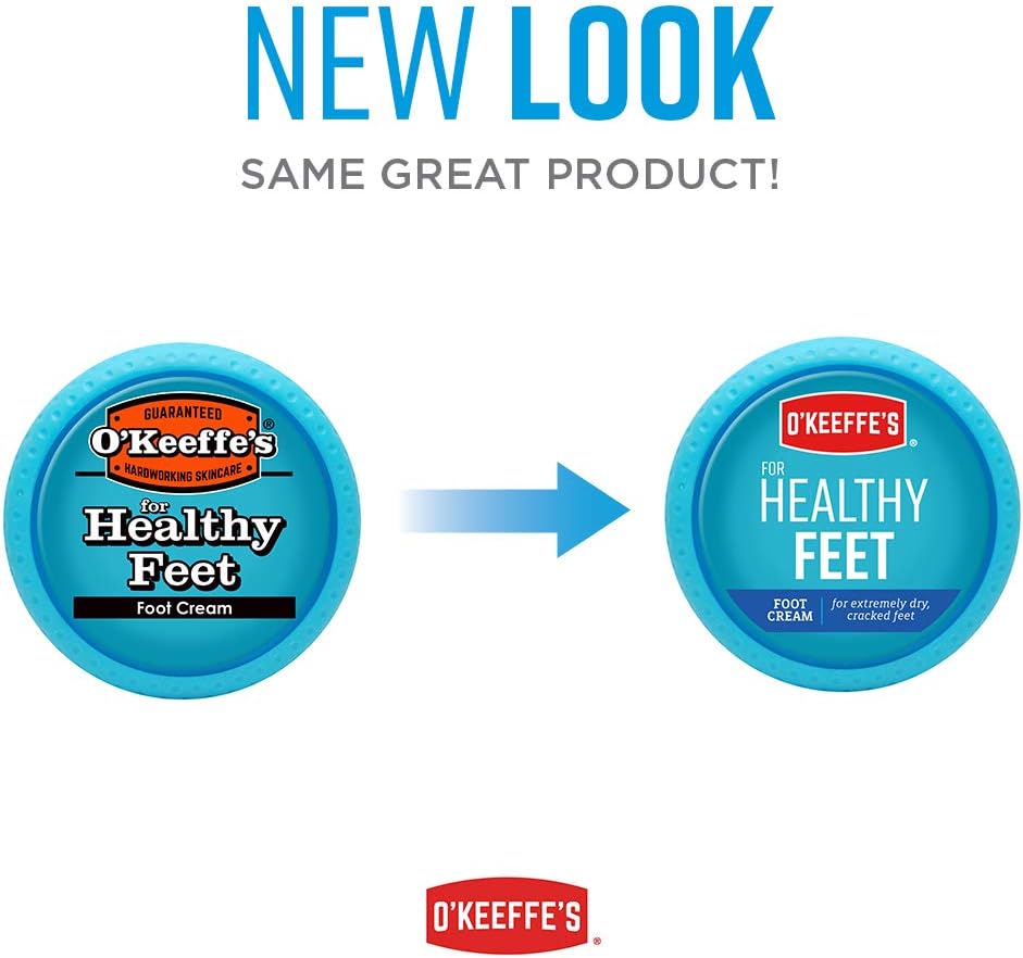 O'Keeffe's Healthy Feet Foot Cream, 3.2 ounce Jar: Home Improvement