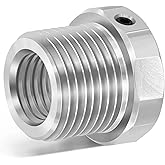 Woodworking Lathe Headstock Spindle Adapter | Converts FT 1" x 8 to MT 1-1/2" x 8 TPI Wood Lathe Accessories