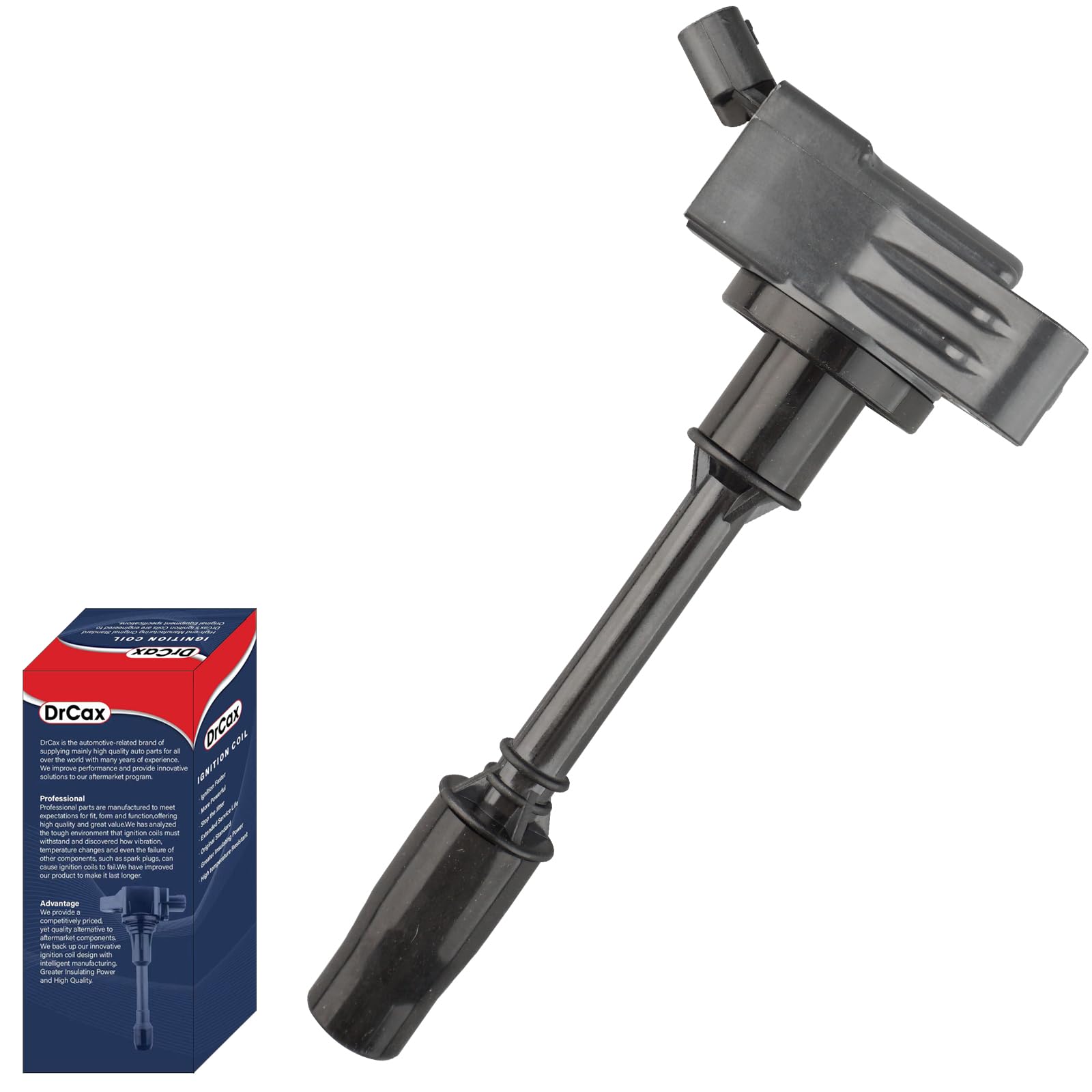 Photo 1 of DrCax OEM Ignition Coil UF811 90919-02272 Compatible with Toyota Corolla 2020-2022 Prius 2016-2022 Prius AWD-e 2019-2022 Prius Prime 2017-2022 1.8L L4-1 Pack