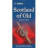 Scotland of Old: Clans Map of Scotland Collins (Collins Pictorial Maps)