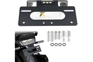 REARACE Motorcycle Fender Eliminator Compatible with Husqvarna VitPilen/SvartPilen 401 2020-2023, SvartPilen 125/200/250 2020 2021 2022 2023 Tail Tidy