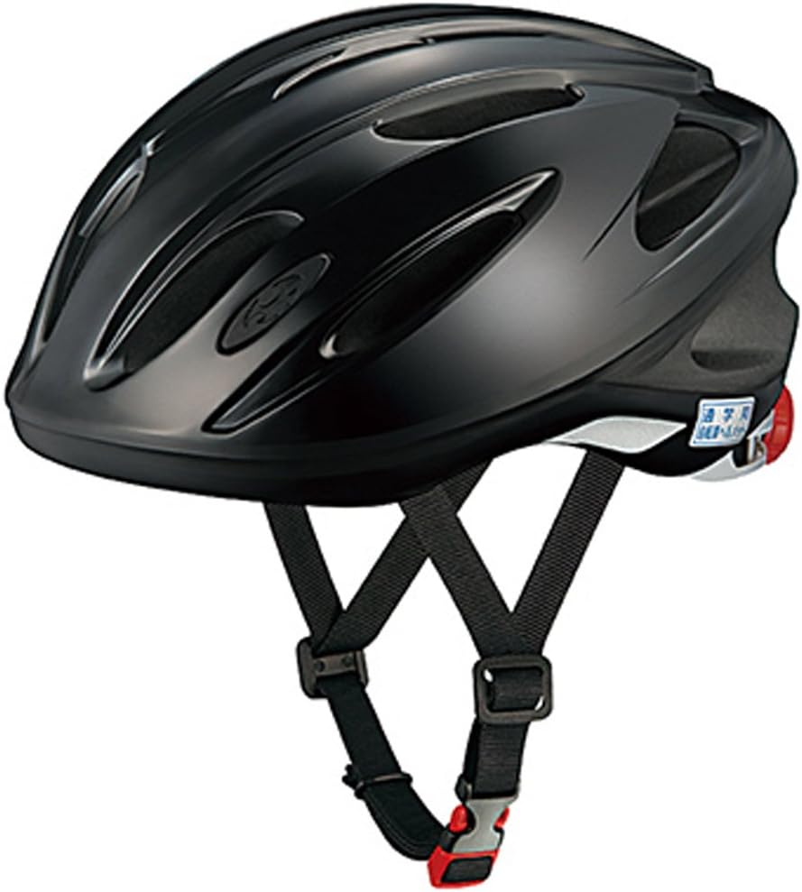 Amazon オージーケーカブト Ogk Kabuto 自転車 ヘルメット スクール用 Sn 11 ブラック 無地 テープなし サイズ 57 60cm Ogk Kabuto オージーケーカブト スポーツ アウトドア
