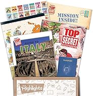 Highlights Top Secret Adventures - A Mysterious, Worldwide Detective Game for Kids!