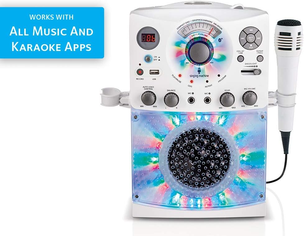 Singing Machine SML385UW