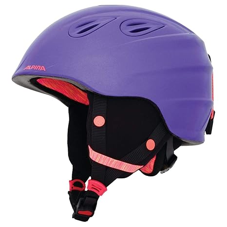 ALPINA Mädchen GRAP 2.0 Junior Skihelm