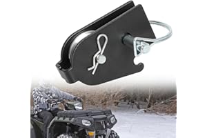 MOTOQUEEN 81630 Snow Plow Pulley Assembly ATV Plow Pulley Upgrade Kit for ProVantage 78100 and 92100 Plow Base