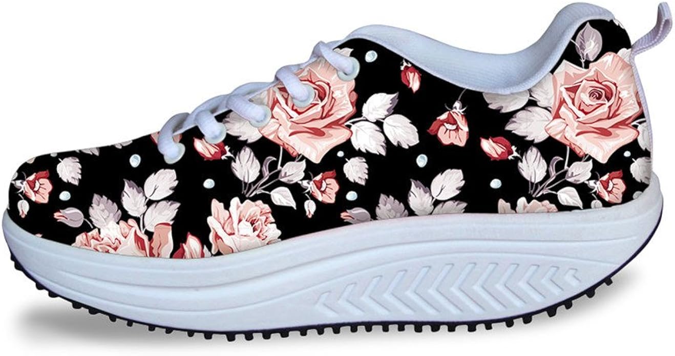 sports shoes with heels