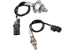 TINJO Oxygen O2 Sensor 234-5029 Upstream & Downstream Replacement for KIA Forte Forte5 Optima Sorento Sportage, Hyundai Tucson Sonata, Santa Fe, Santa Fe Sport, Oxygen Sensor Replaces# 234-4238 2pcs