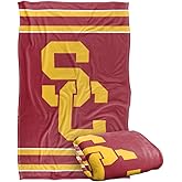 LOGOVISION Official Collegiate Primary Logo Collection Silky Touch Super Soft Throw Blanket Collection