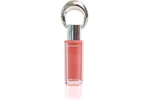 ENTROPY MAKE UP ENTROPY Makeup 2-in-1 Charm Shiny Glowy Lip & Cheek Gloss Tint Keychain, High Pigment Glossy Lip Color & Plumping Gloss, C3 Ruby Charm