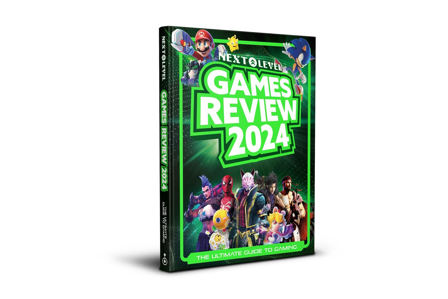 Next Level Games Review 2024: A bumper, illustrated, and annual gaming guide packed with over 150 video games – plus a special eSports chapter – the perfect gift for teens and adults!