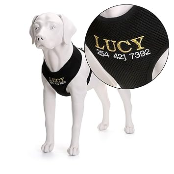 custom dog harness vest