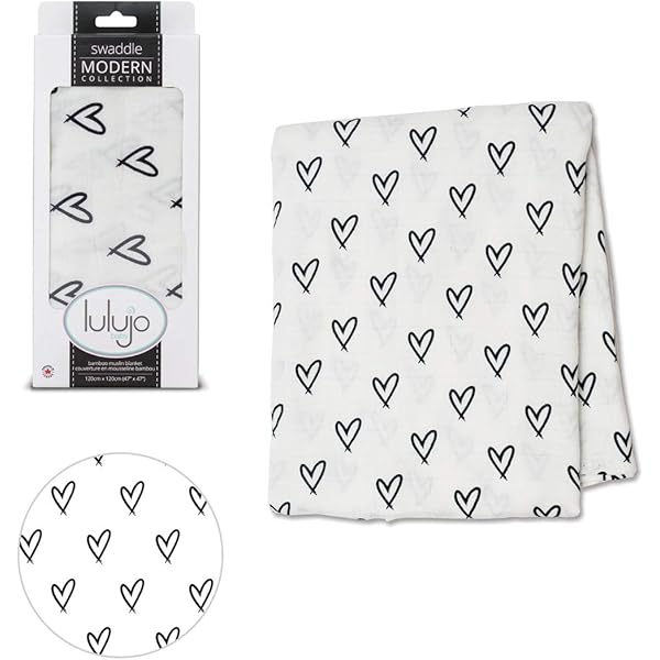 heart swaddle