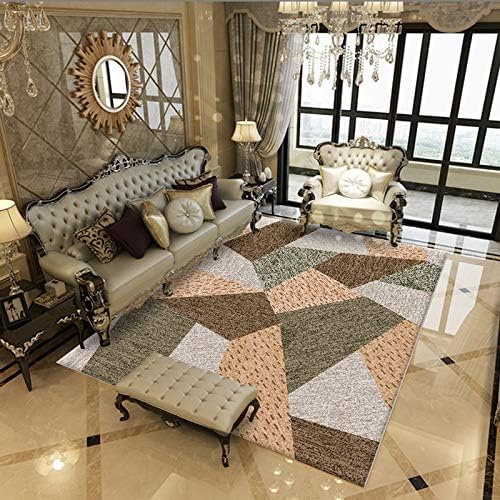 Ylmhe Rugs Large Modern Area Rug For Office and Kitchen For Living Room Abstract Carpet Mat, B,160x230cm