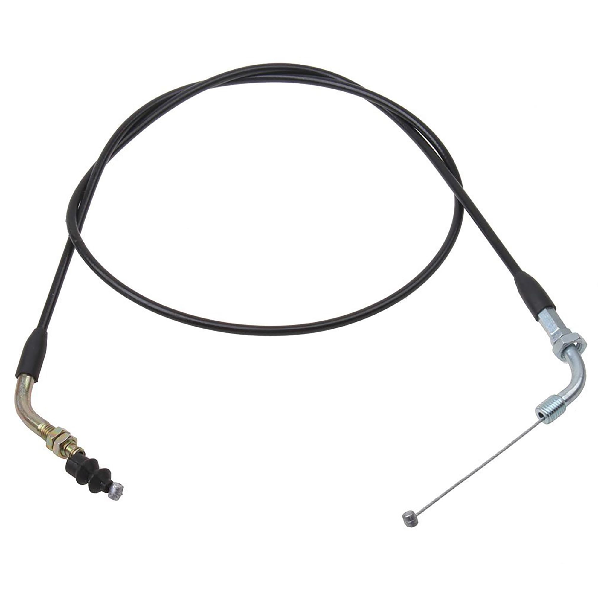 GOOFIT 46" Throttle Cable Replacement for GY6 125cc 150cc 200cc 250cc Dirt Bike China Moped Scooter Chinese Scooter ATV Quad Go Kart Moped