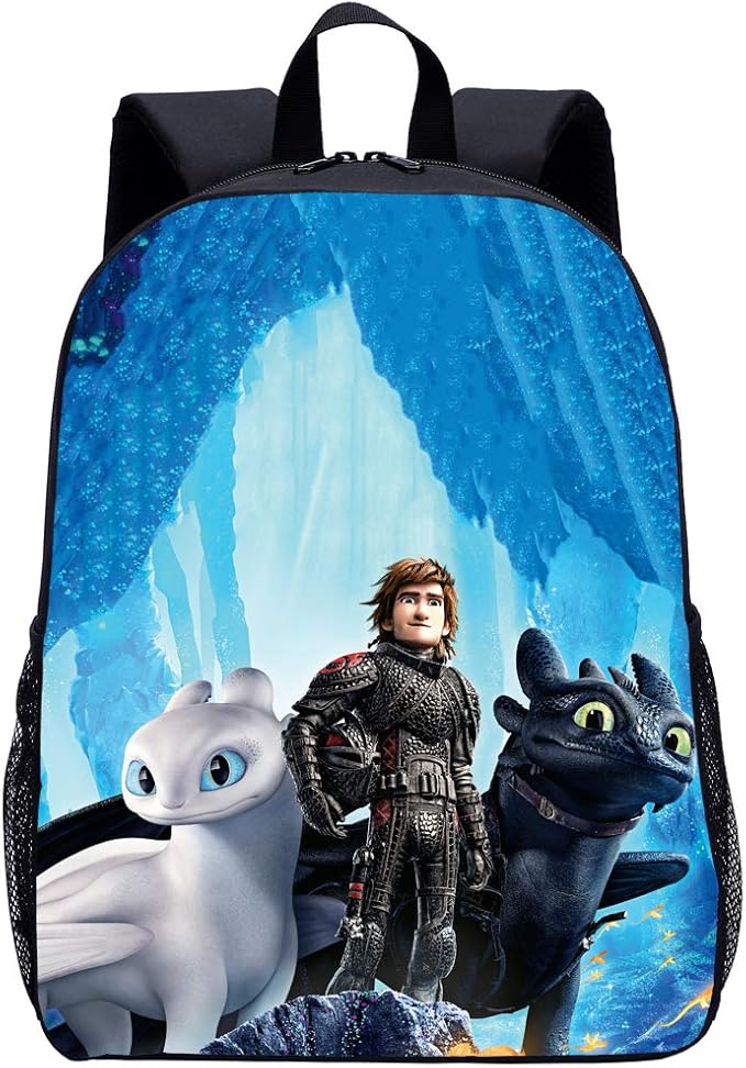 Amazon.com | How to Train Your Dragon Backpack Cospaly for School