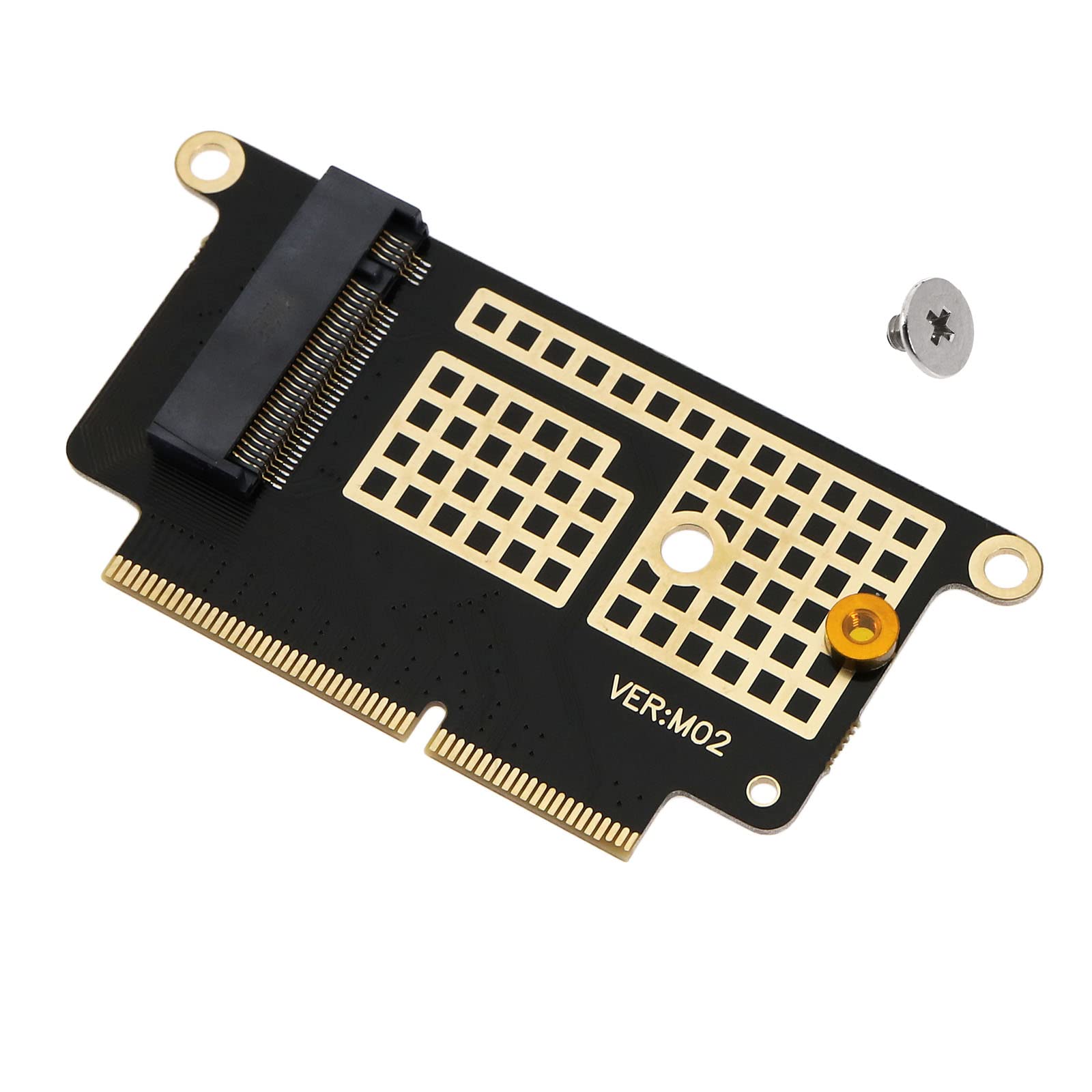 eMagTech M.2 NVME SSD Convert Adapter Card Compatible with MacBook Pro 13" A1708 2016-2017 Non-Touch-Bar-Version Latop Replacement Parts