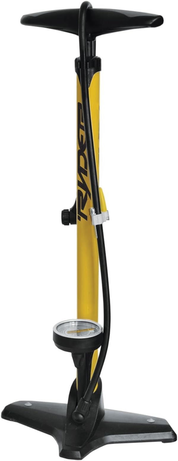 Ryder Maxi St Dual Presta/Schrader Head 160PSI Floor Pump
