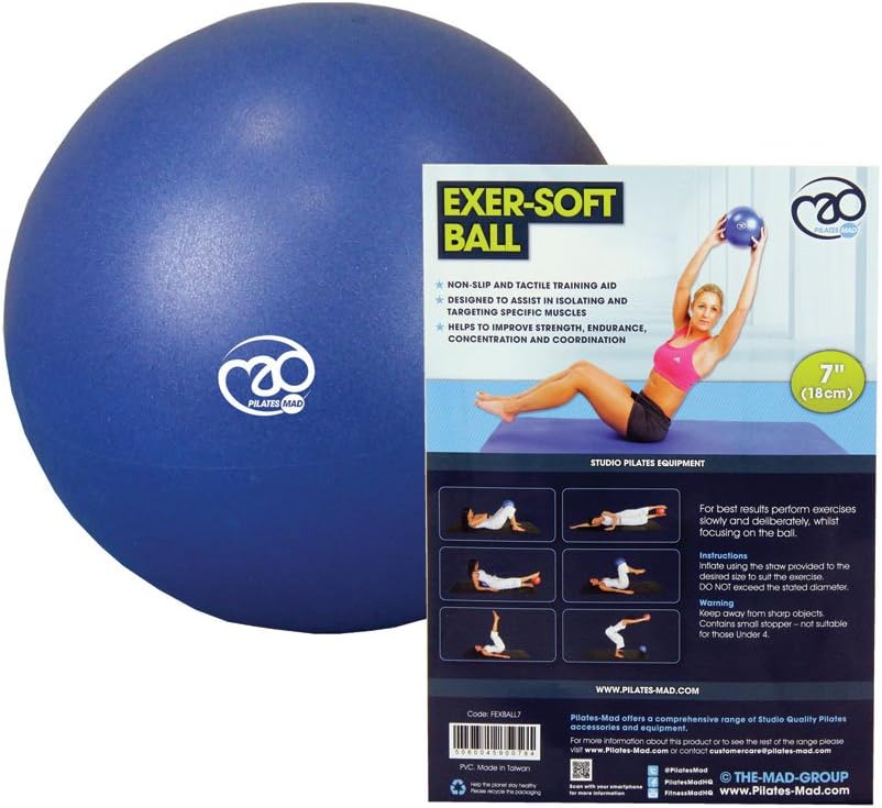 soft exercise ball