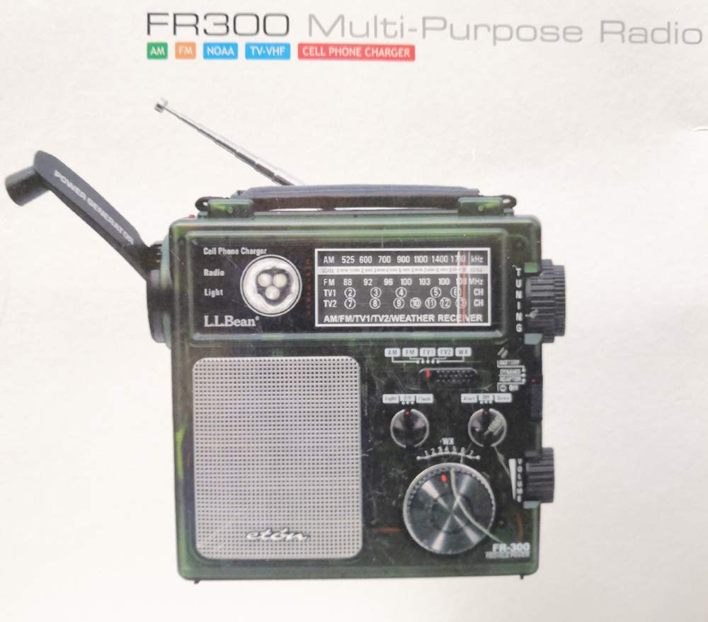 Amazon.com: Eton FR300 Emergency Crank Radio Green (Discontinued by  Manufacturer): Home Audio & Theater