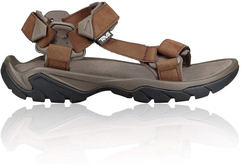 teva brown sandals