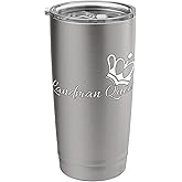 Landman Queen Stainless Steel Insulated Tumbler
