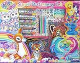 Lisa Frank Super Stationery Set 2015 - Over 375 pieces Stickers Markers