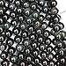 MJDCB Rare Collection Natural Stone Beads Rainbow Obsidian Round Loose Beads for Jewelry Making DIY Bracelet Necklace (6mm)