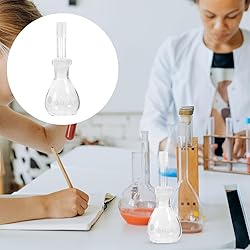 iplusmile 100ml Glass Pycnometer Bottle Lab Bottle