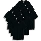 Jockey Men's Undershirt Big & Tall Classic V-Neck Undershirt - 12 Pack