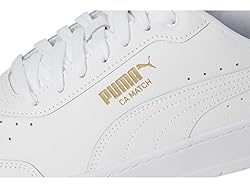 PUMA Men's Ca Match Shoes Sneaker, White White, 11