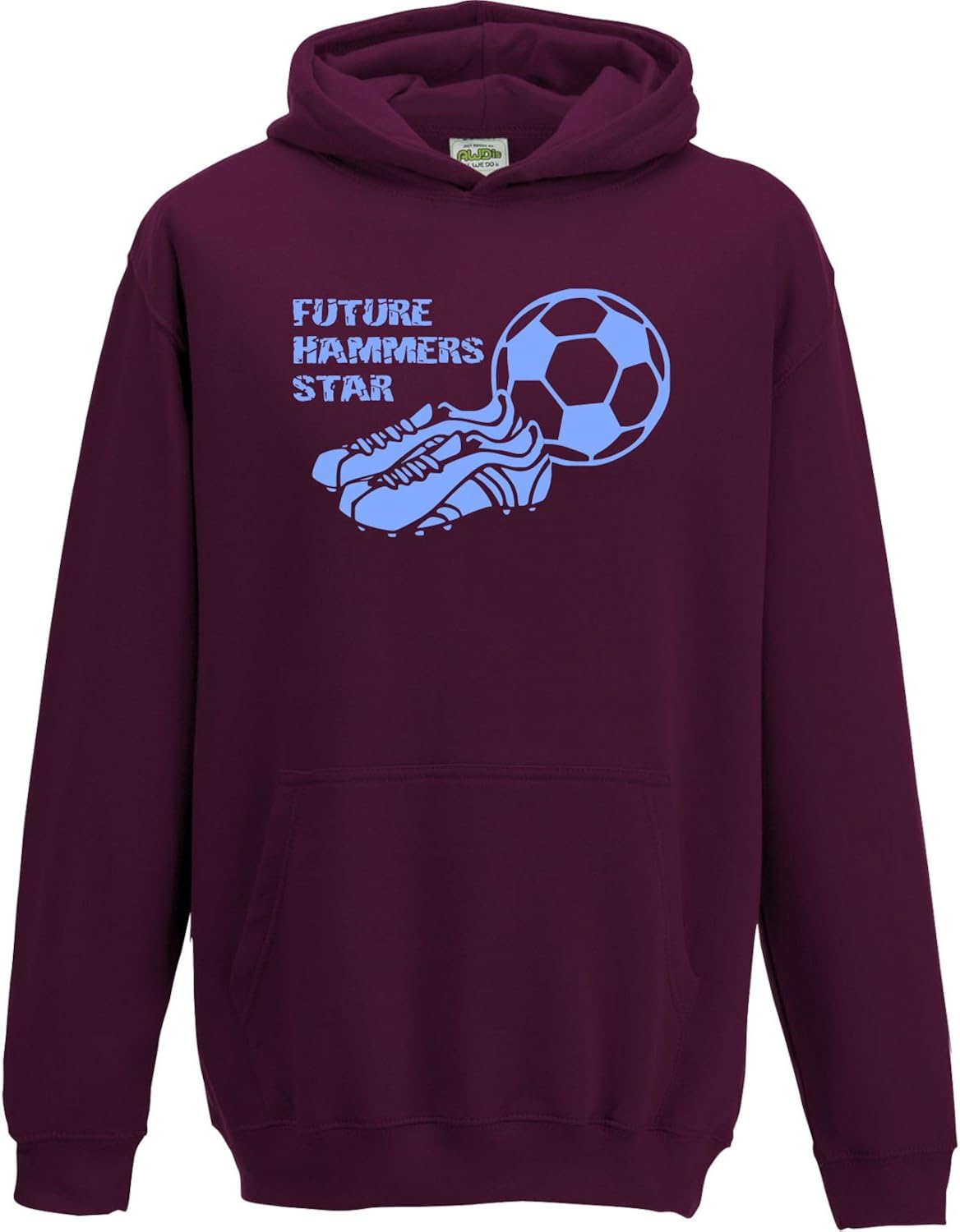 HatTrick Designs West Ham United Football Baby/Kids/Childrens Hoodie