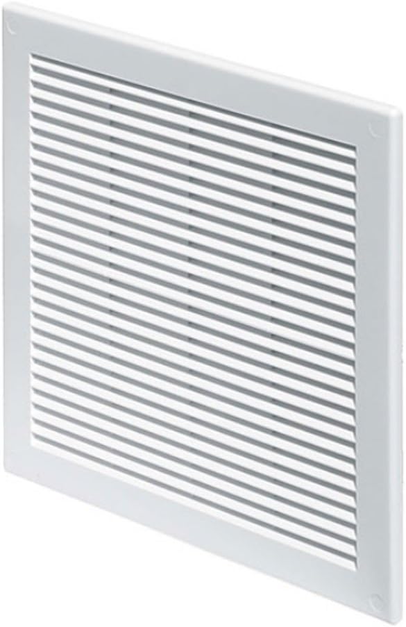 Air Vent Grille Cover 200 x 300mm (8 x 12inch) Brown Ventilation Cover ABS Plastic - Image 5