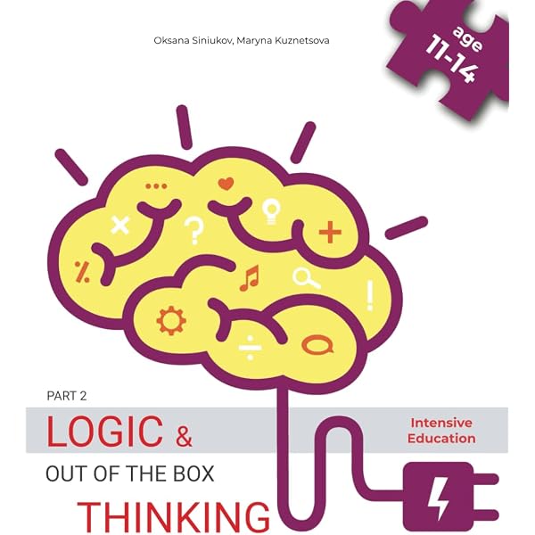 Amazon.com: Logic workbook (11-14 yo). Logic and out-of-the-box