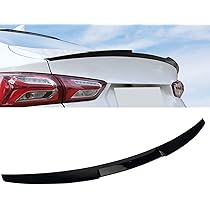 Amazon.com: Rear Trunk Spoiler Wing Fit for Chevrolet Malibu 2016 ...