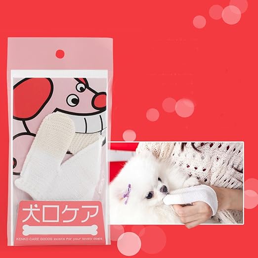 dog toothbrush glove